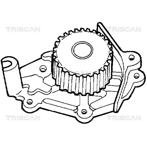 Vodné čerpadlo, chladenie motora TRISCAN 8600 14923 - obr. 1