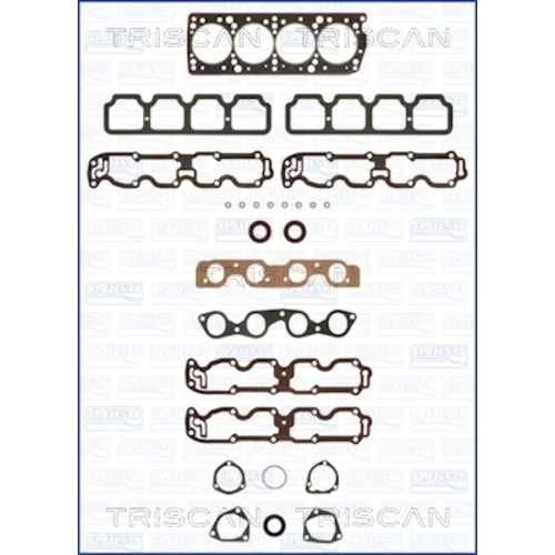 Sada tesnení, Hlava valcov TRISCAN 598-2542