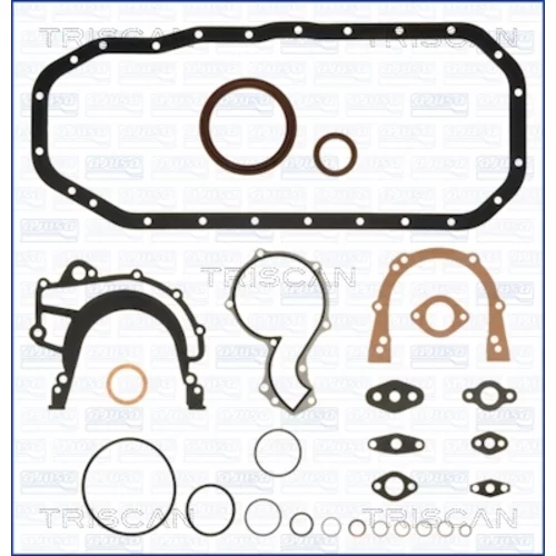 Sada tesnení kľukovej skrine TRISCAN 595-8564