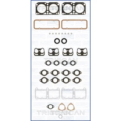 Sada tesnení, Hlava valcov TRISCAN 598-1009