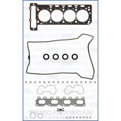 Sada tesnení, Hlava valcov TRISCAN 598-41105