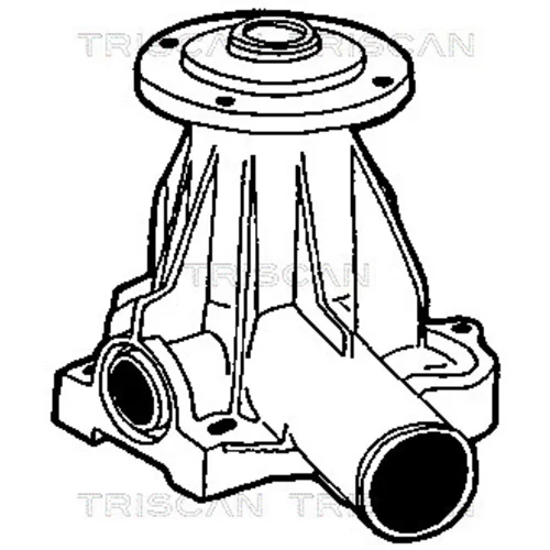 Vodné čerpadlo, chladenie motora TRISCAN 8600 27842 - obr. 1