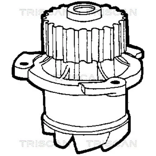 Vodné čerpadlo, chladenie motora TRISCAN 8600 70853 - obr. 1