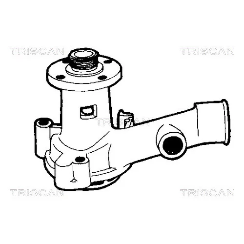 Vodné čerpadlo, chladenie motora TRISCAN 8600 16065 - obr. 1