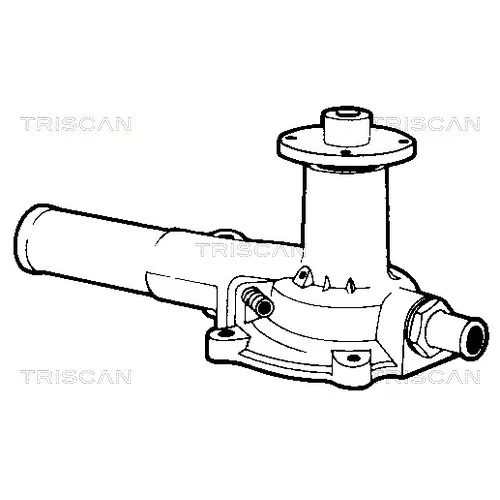 Vodné čerpadlo, chladenie motora TRISCAN 8600 50266 - obr. 1