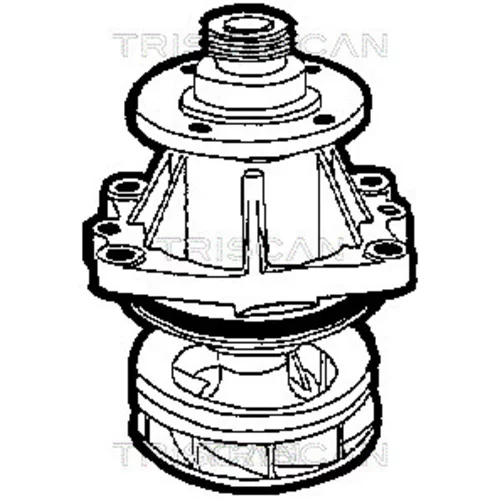 Vodné čerpadlo, chladenie motora TRISCAN 8600 11004 - obr. 1