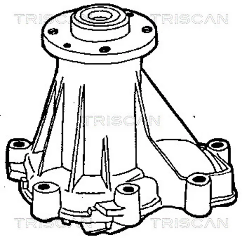 Vodné čerpadlo, chladenie motora TRISCAN 8600 23838 - obr. 1