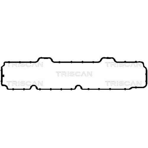 Tesnenie veka hlavy valcov TRISCAN 515-5585