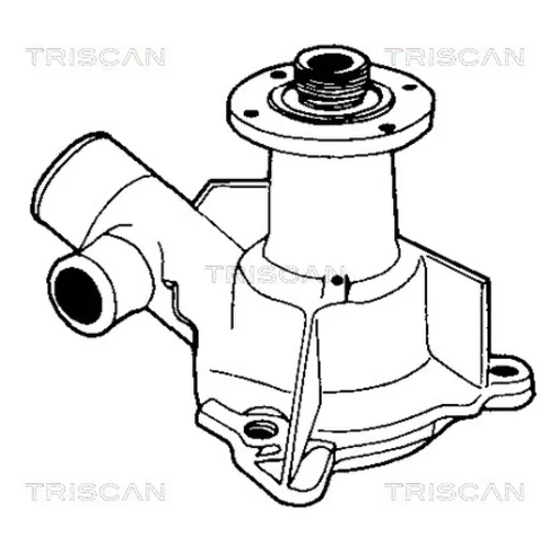 Vodné čerpadlo, chladenie motora TRISCAN 8600 11023 - obr. 1