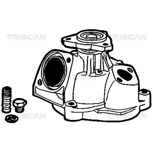 Vodné čerpadlo, chladenie motora TRISCAN 8600 29896 - obr. 2