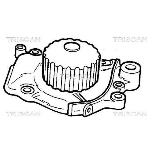 Vodné čerpadlo, chladenie motora TRISCAN 8600 40004 - obr. 1