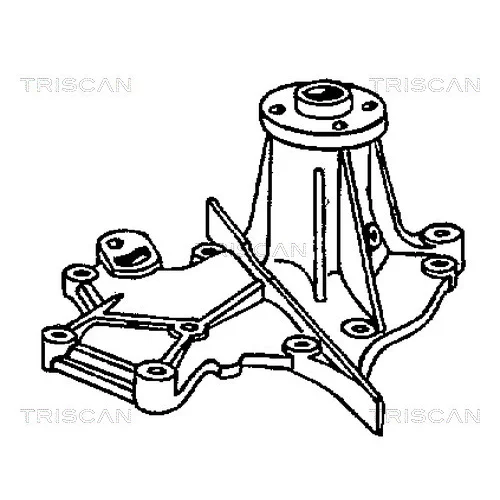 Vodné čerpadlo, chladenie motora TRISCAN 8600 69002 - obr. 1