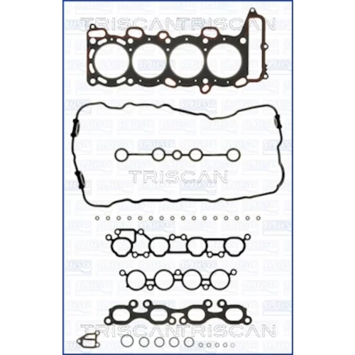 Sada tesnení, Hlava valcov TRISCAN 598-4582