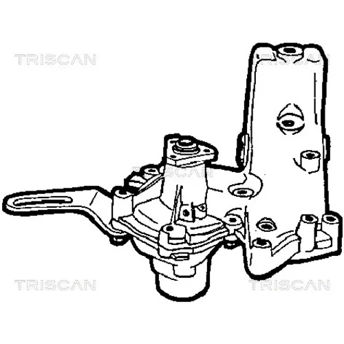 Vodné čerpadlo, chladenie motora TRISCAN 8600 15970 - obr. 1