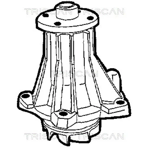 Vodné čerpadlo, chladenie motora TRISCAN 8600 16919 - obr. 1