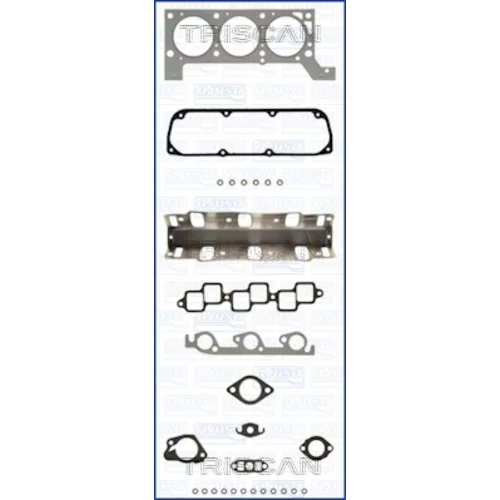 Sada tesnení, Hlava valcov TRISCAN 598-1904