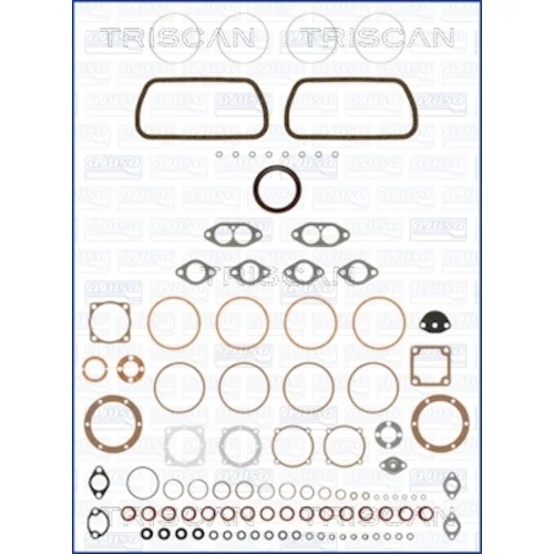 Kompletná sada tesnení motora TRISCAN 599-8509