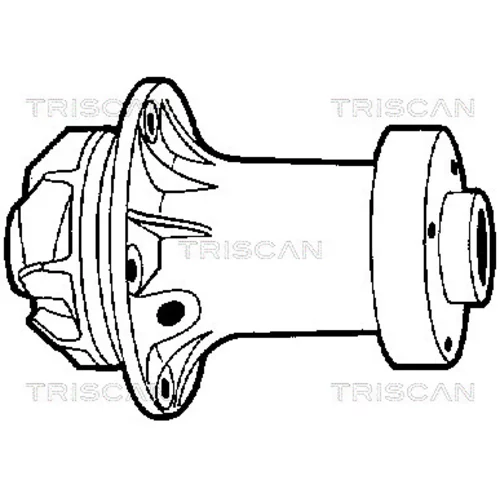 Vodné čerpadlo, chladenie motora TRISCAN 8600 23033 - obr. 1