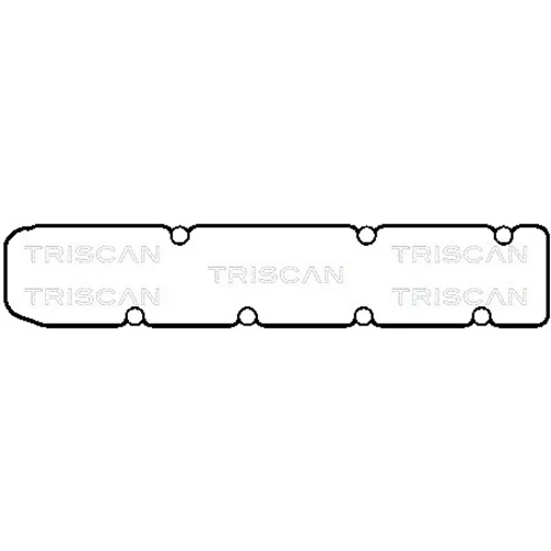 Tesnenie veka hlavy valcov TRISCAN 515-5570