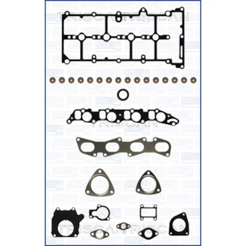 Sada tesnení, Hlava valcov TRISCAN 597-5084