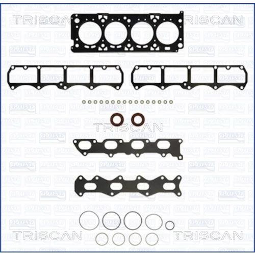 Sada tesnení, Hlava valcov TRISCAN 598-2597