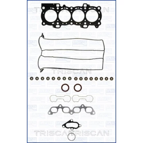 Sada tesnení, Hlava valcov TRISCAN 598-2669