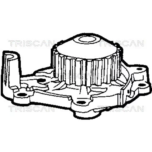 Vodné čerpadlo, chladenie motora TRISCAN 8600 14850 - obr. 1
