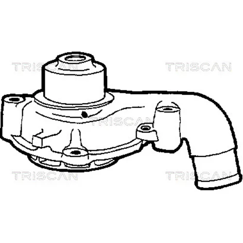 Vodné čerpadlo, chladenie motora TRISCAN 8600 16899 - obr. 1