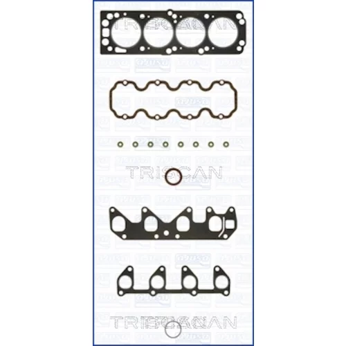 Sada tesnení, Hlava valcov TRISCAN 598-5011