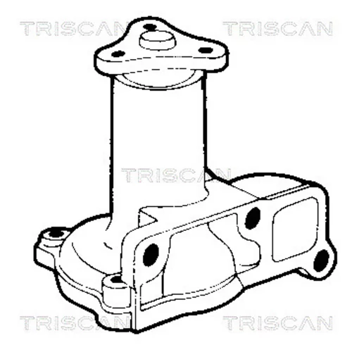 Vodné čerpadlo, chladenie motora TRISCAN 8600 50267 - obr. 1