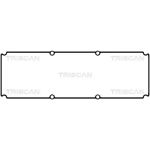 Tesnenie veka hlavy valcov TRISCAN 515-6050