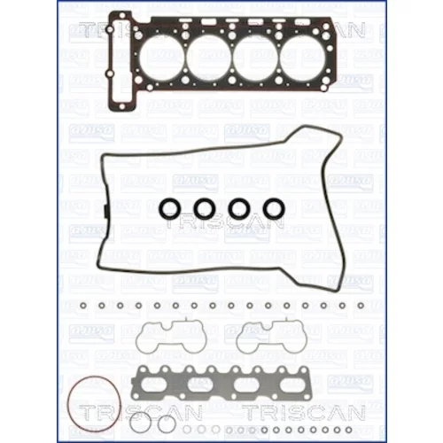 Sada tesnení, Hlava valcov TRISCAN 598-41107