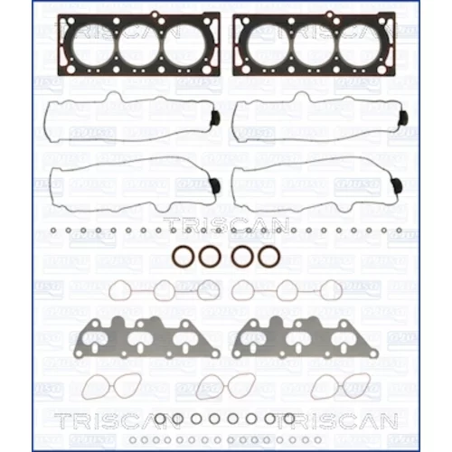 Sada tesnení, Hlava valcov TRISCAN 598-6520