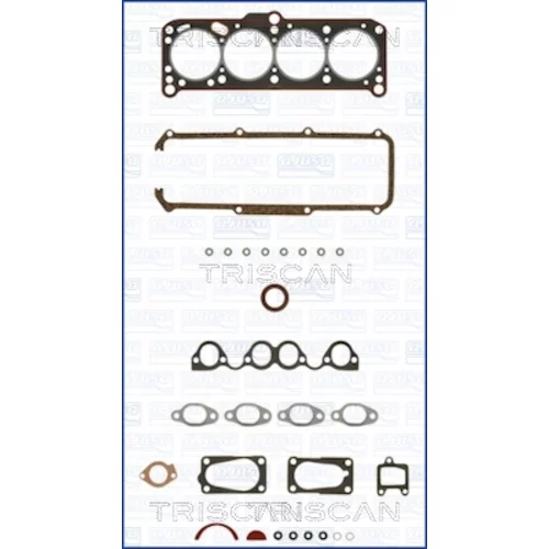 Sada tesnení, Hlava valcov TRISCAN 598-8512