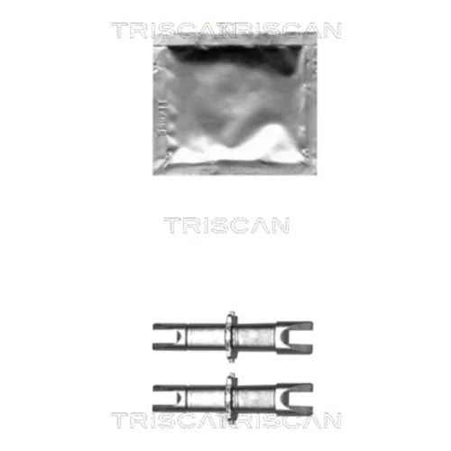 Pákový ovládač brzdového systému TRISCAN 8105 102638