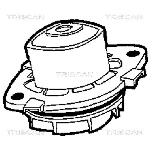 Vodné čerpadlo, chladenie motora TRISCAN 8600 15013 - obr. 2