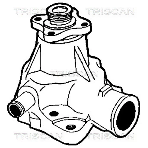 Vodné čerpadlo, chladenie motora TRISCAN 8600 16875 - obr. 1