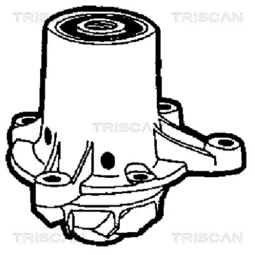 Vodné čerpadlo, chladenie motora TRISCAN 8600 23891 - obr. 1