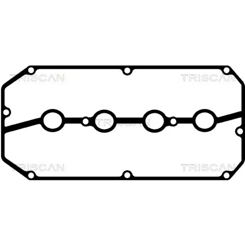 Tesnenie veka hlavy valcov TRISCAN 515-3302