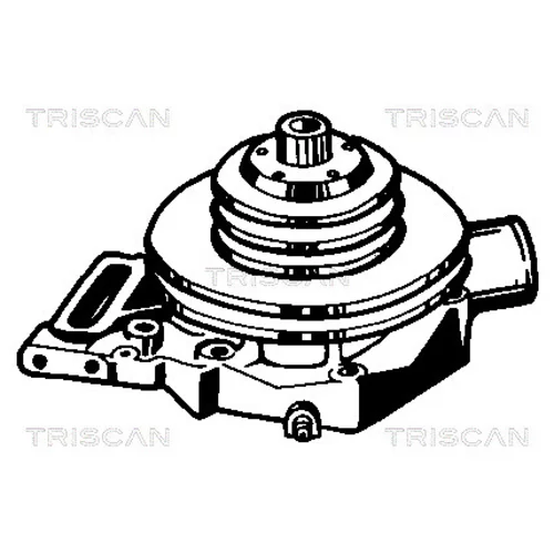 Vodné čerpadlo, chladenie motora 8600 10410 /TRISCAN/ - obr. 1