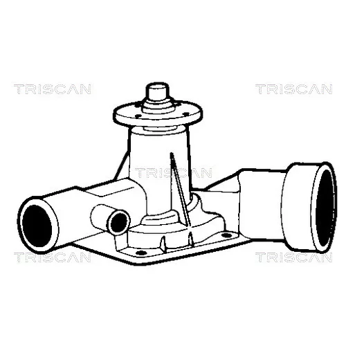 Vodné čerpadlo, chladenie motora TRISCAN 8600 24045 - obr. 1