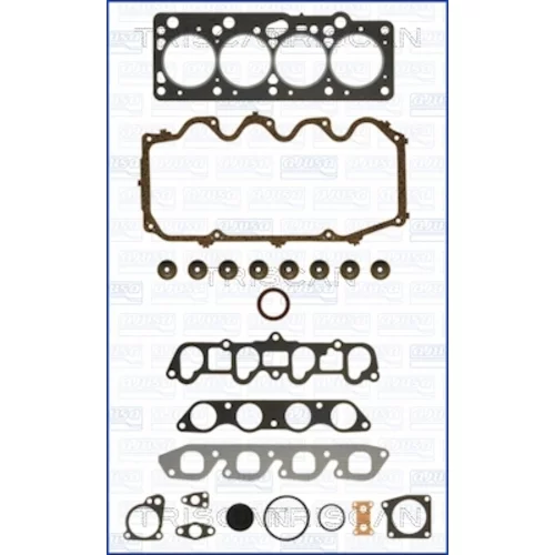 Sada tesnení, Hlava valcov TRISCAN 598-2684