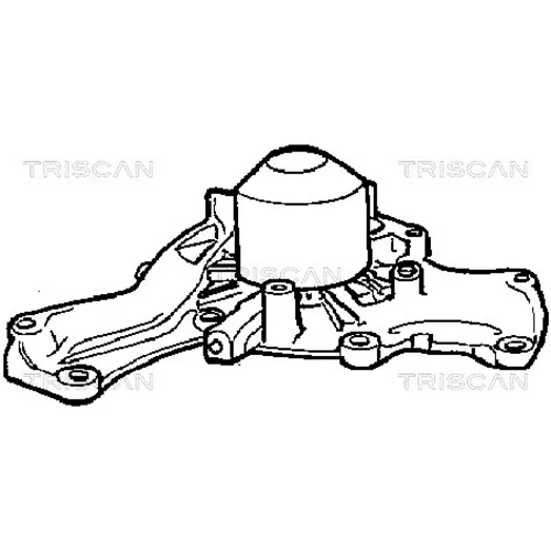 Vodné čerpadlo, chladenie motora TRISCAN 8600 10907 - obr. 1