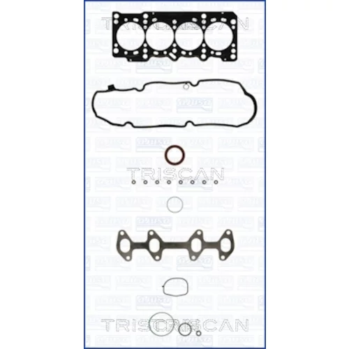 Sada tesnení, Hlava valcov TRISCAN 598-25102