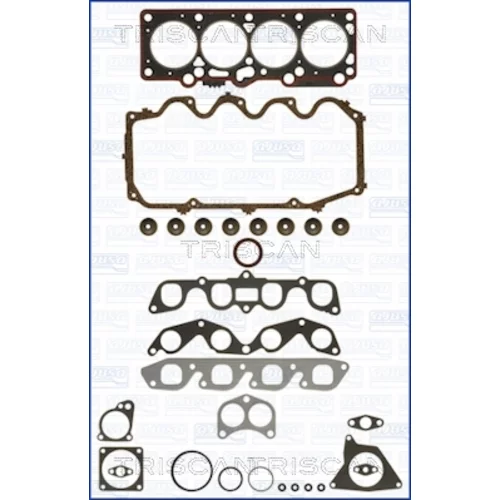 Sada tesnení, Hlava valcov TRISCAN 598-2660