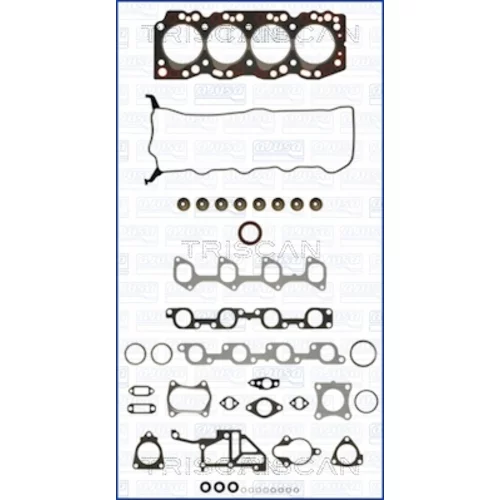 Sada tesnení, Hlava valcov TRISCAN 598-7549