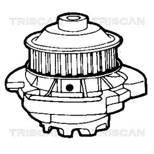 Vodné čerpadlo, chladenie motora TRISCAN 8600 29142 - obr. 1