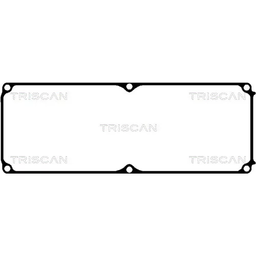 Tesnenie veka hlavy valcov TRISCAN 515-4038