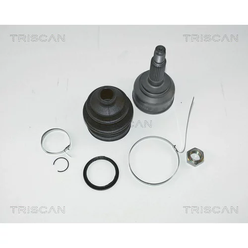 Sada kĺbov hnacieho hriadeľa TRISCAN 8540 50104
