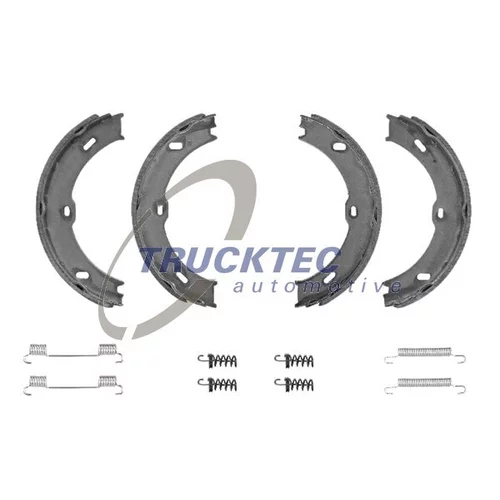 Sada brzd. čeľustí parkov. brzdy TRUCKTEC AUTOMOTIVE 02.35.205